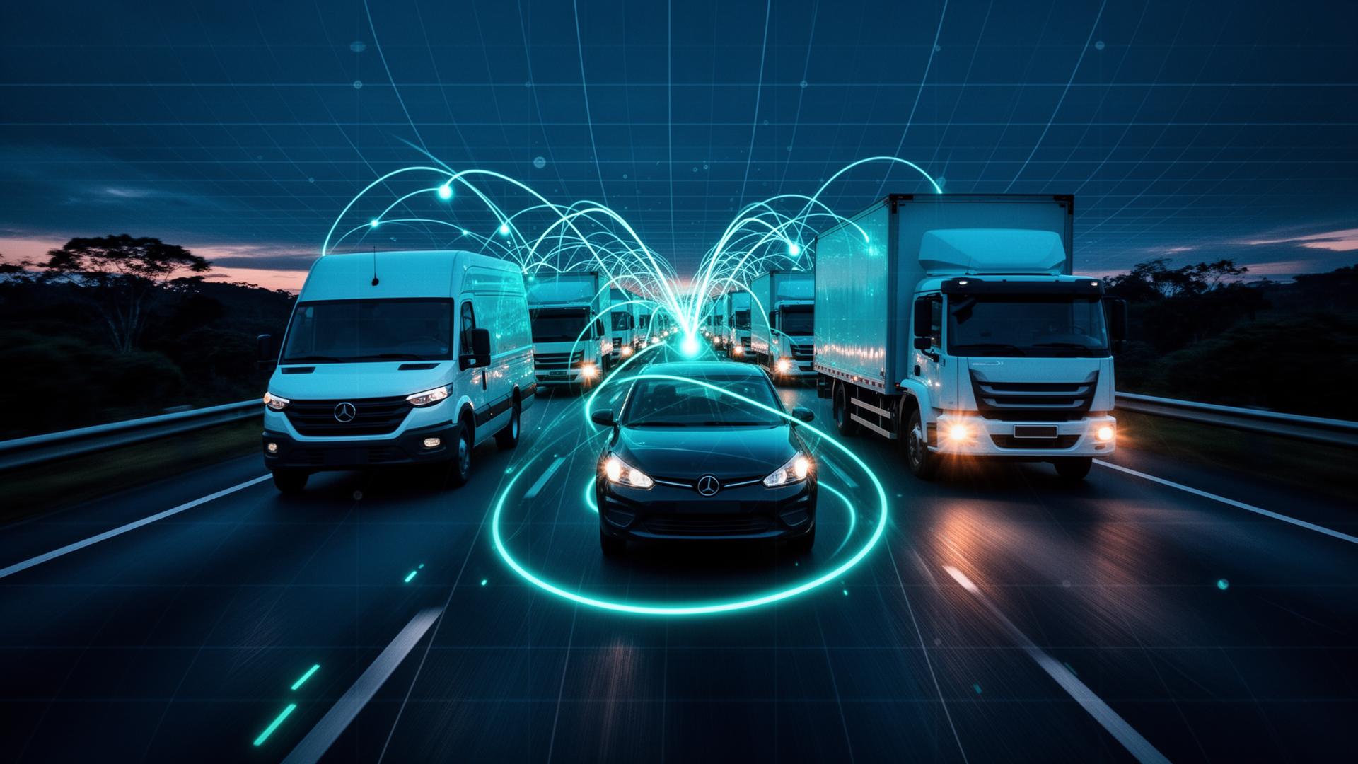 Frota com rastreamento Auto Mobi